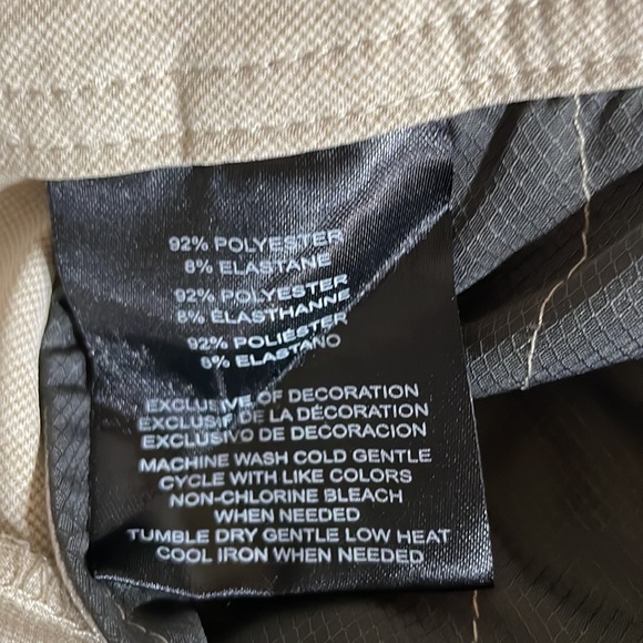 Hang Ten Tan Quick Dry Shorts. Size 32. - Picture 4 of 4